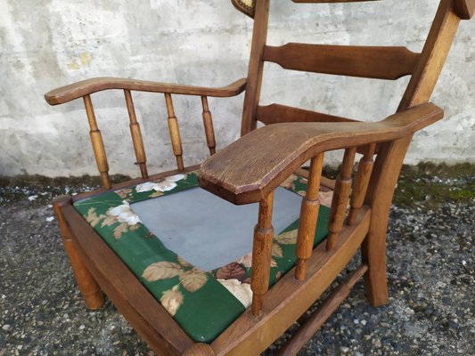 Upholstered Oak Sofa and Chair, 1950s, Set of 2-EAD-1703676