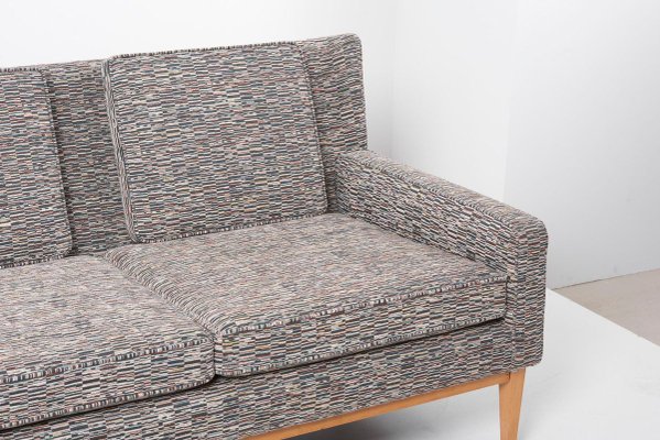 Upholstered Wingback Sofa 1307 by Paul Mccobb for Directional, US, 1950s-SFD-824962