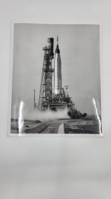 US Air Force Mercury Aurore 7 Launcher, 1962, Photograph-QCI-1705636