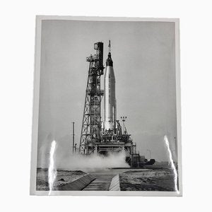 US Air Force Mercury Aurore 7 Launcher, 1962, Photograph-QCI-1705636