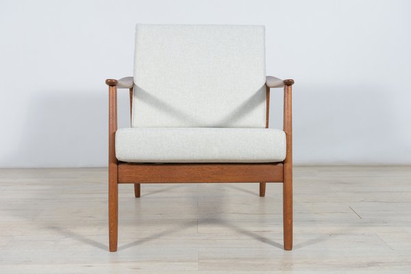 USA 247 Lounge Chair by Folke Ohlsson for Dux, 1960s-NIT-1332613