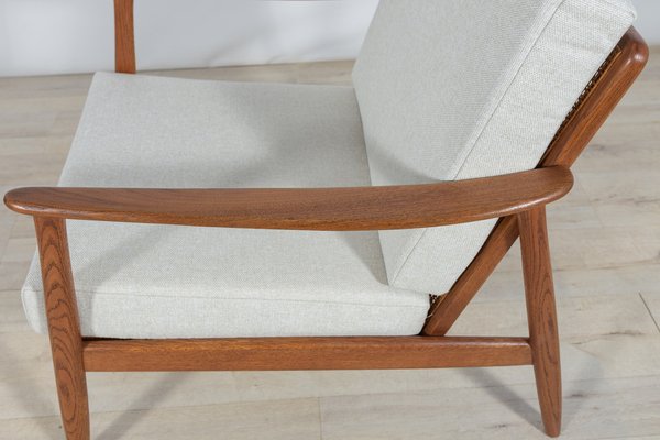 USA 247 Lounge Chair by Folke Ohlsson for Dux, 1960s-NIT-1332613