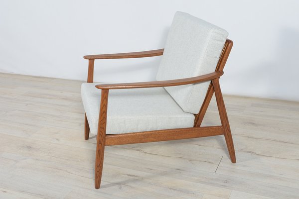 USA 247 Lounge Chair by Folke Ohlsson for Dux, 1960s-NIT-1332613