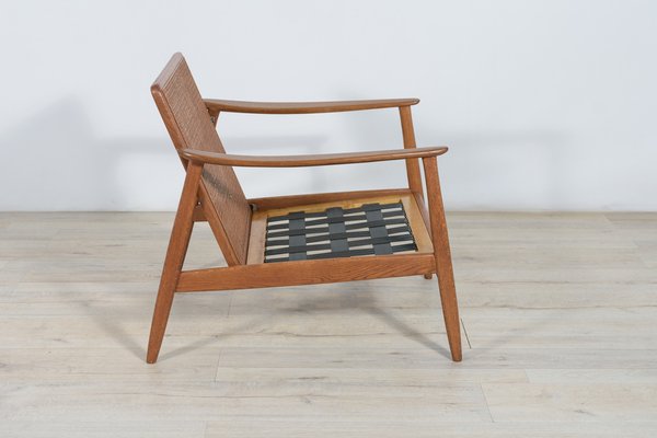 USA 247 Lounge Chair by Folke Ohlsson for Dux, 1960s-NIT-1332613