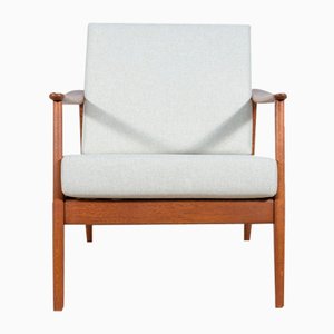 USA 247 Lounge Chair by Folke Ohlsson for Dux, 1960s-NIT-1332613