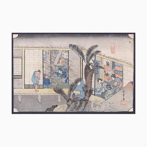 Utagawa Hiroshige, Akasaka, Woodcut, 1831-ZCI-903138