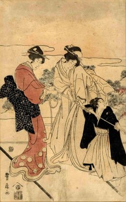 Utagawa Toyohiro, Bijinga, Woodcut, Early 19th Century-ZCI-1769873