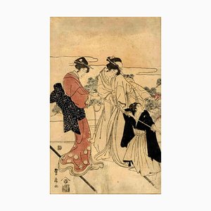 Utagawa Toyohiro, Bijinga, Woodcut, Early 19th Century-ZCI-1769873