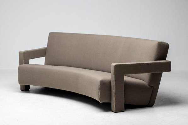 Utrecht Sofa by Gerrit Thomas Rietveld for Cassina, 1998-WN-1769301