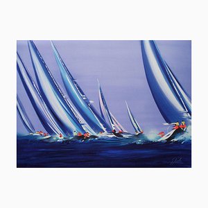 V Regatta I by Victor Spahn-FMZ-893547