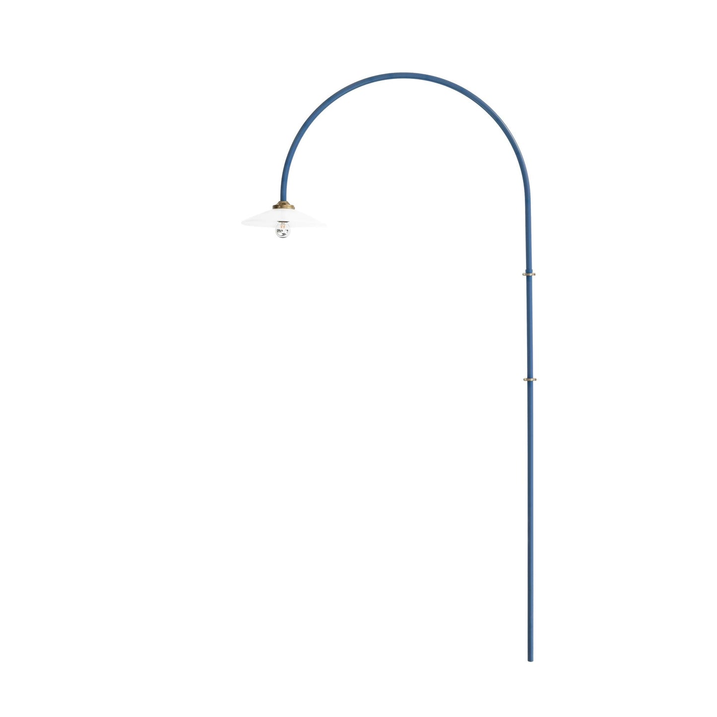 Hanging Lamp N°2 Wall Lamp by Valerie Objects #Blue