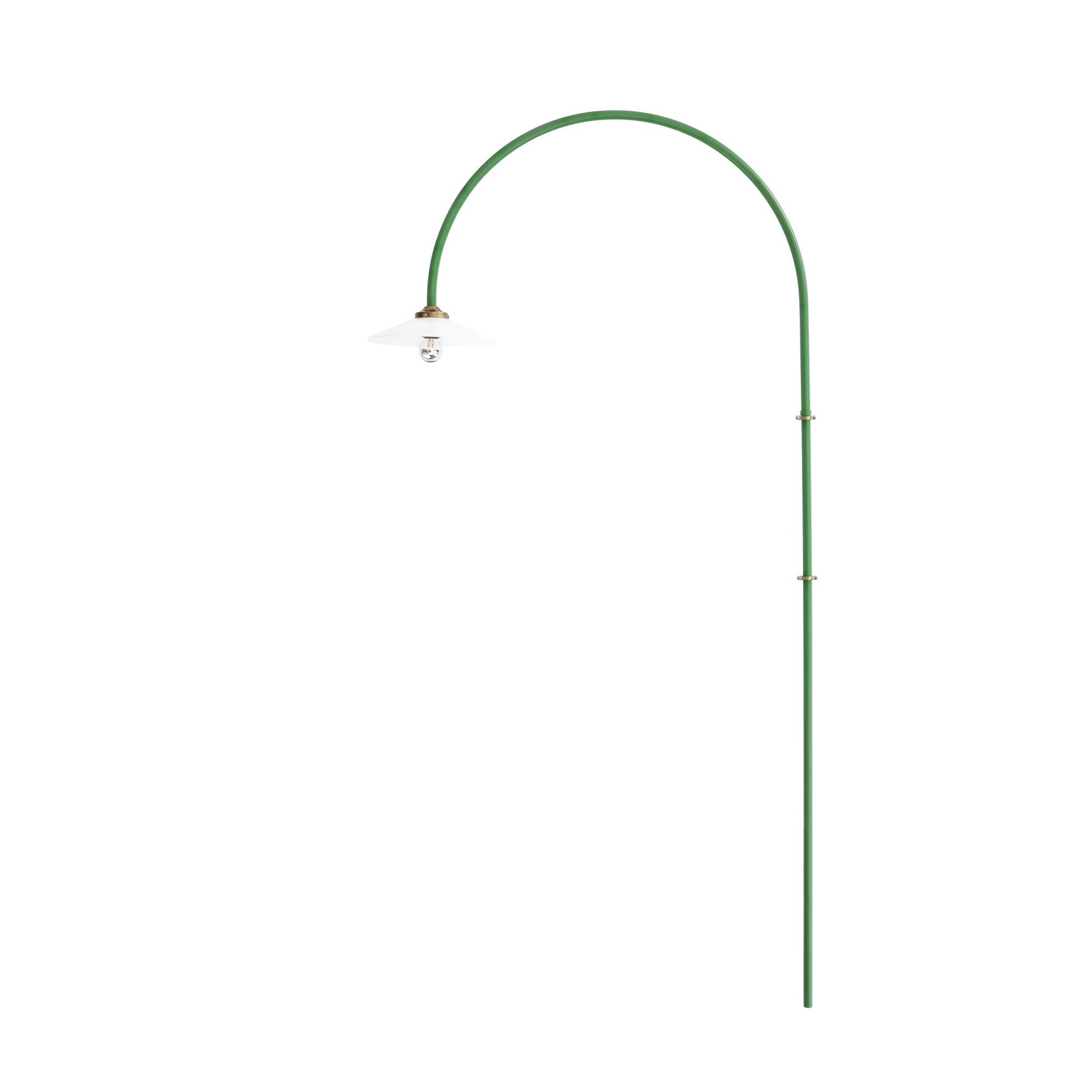 Hanging Lamp N°2 Wall Lamp by Valerie Objects #Green