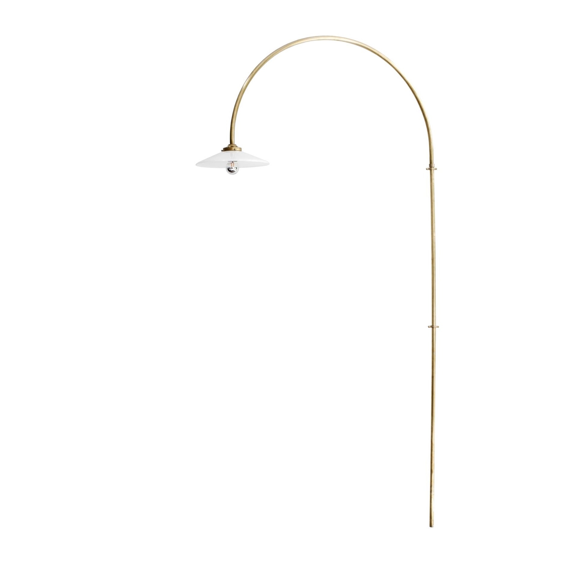 Hanging Lamp N°2 Wall Lamp by Valerie Objects #Brass
