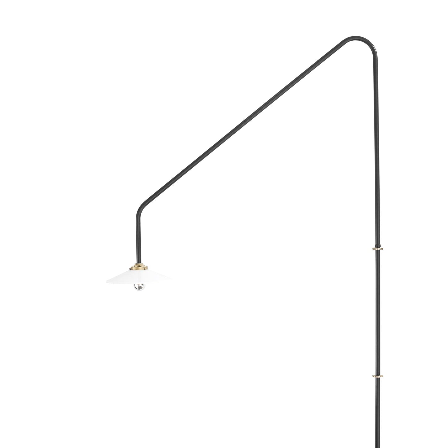 Hanging Lamp N°4 Wall Lamp by Valerie Objects #White
