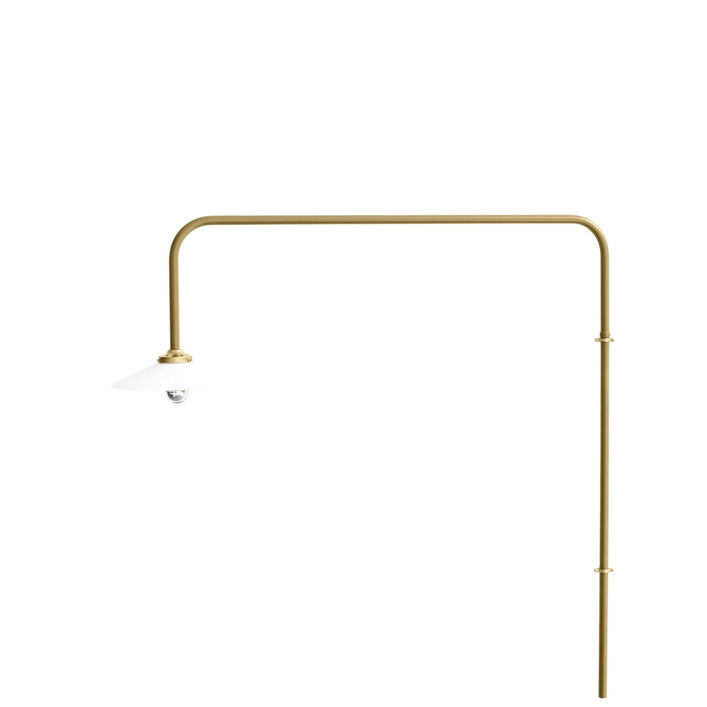 Hanging Lamp N°5 Wall Lamp by Valerie Objects #Brass