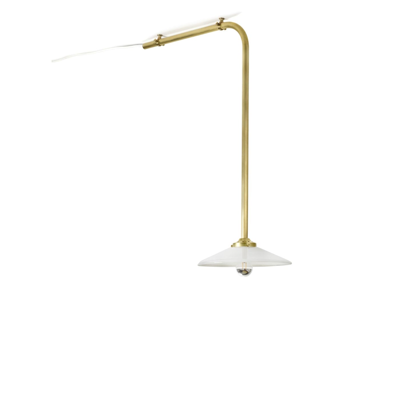 Ceiling Lamp N°3 Ceiling Light by Valerie Objects #Brass