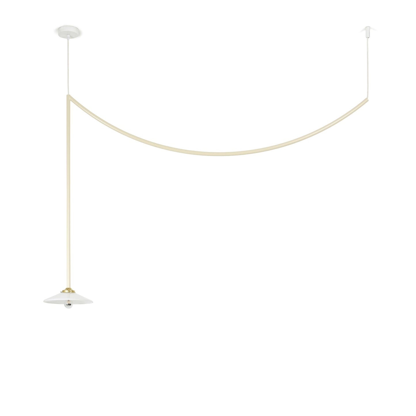 Ceiling Lamp N°4 Ceiling Light by Valerie Objects #Beige