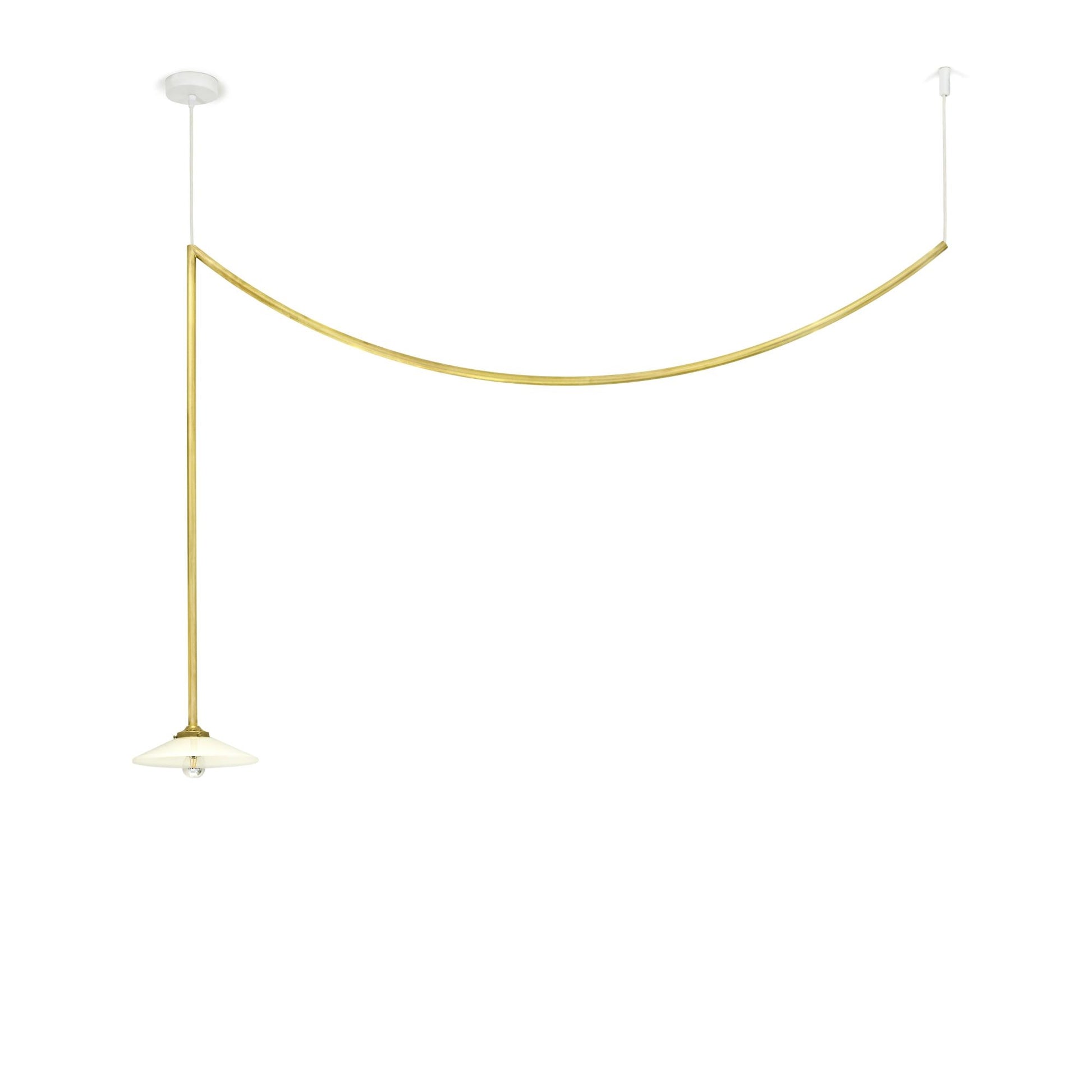 Ceiling Lamp N°4 Ceiling Light by Valerie Objects #Brass