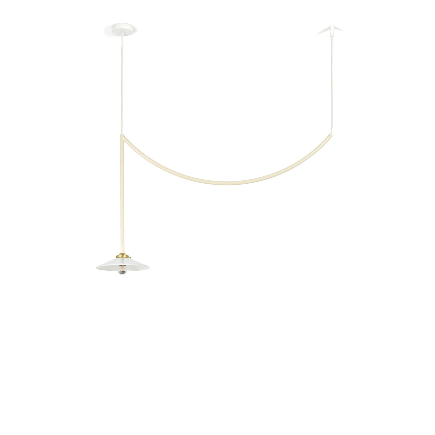 Ceiling Lamp N°5 Ceiling Light by Valerie Objects #Beige