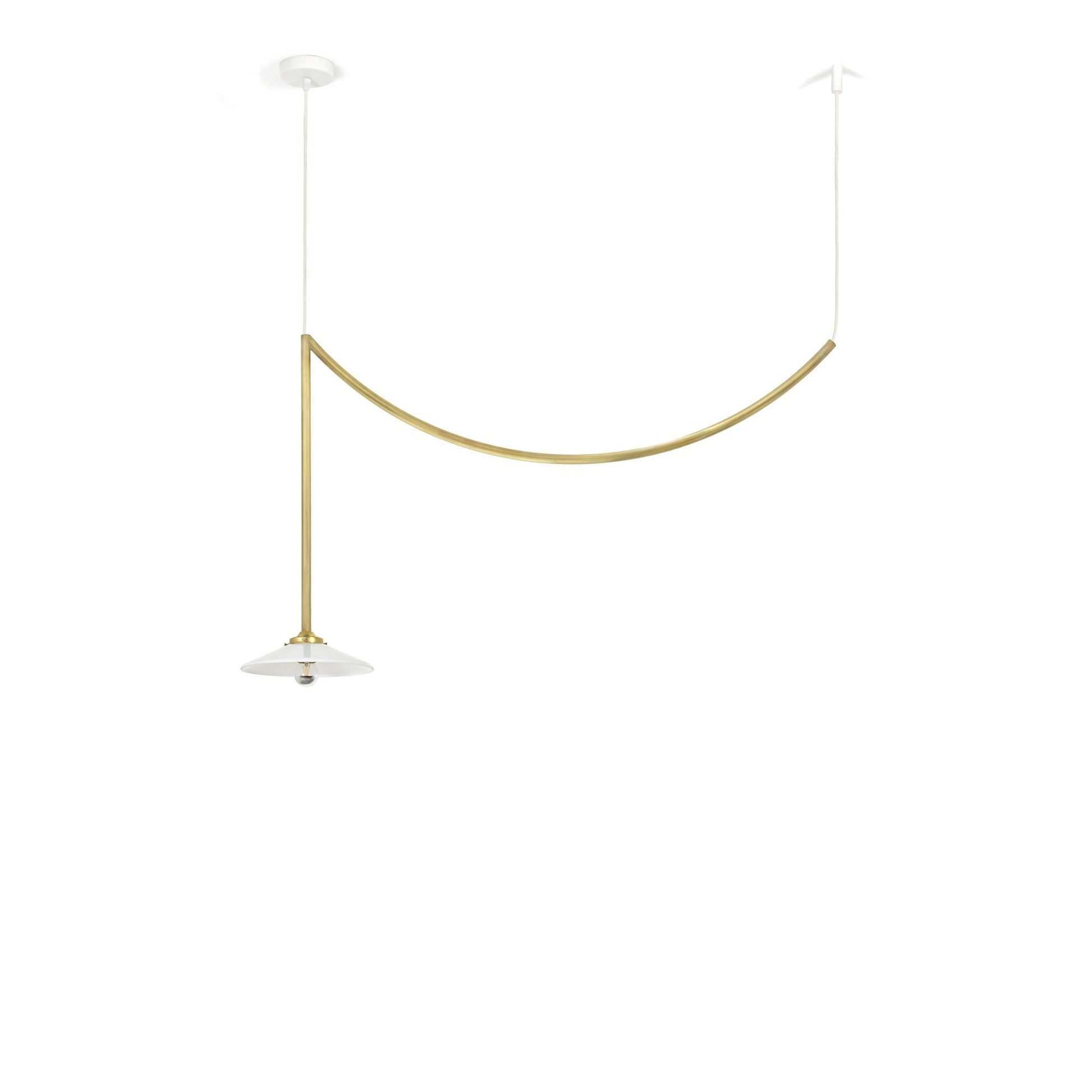 Ceiling Lamp N°5 Ceiling Light by Valerie Objects #Brass