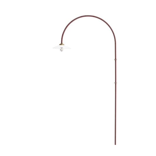 Hanging Lamp N°2 Wall Lamp by Valerie Objects #Red