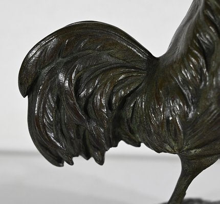 Vacossin, Le Coq Gaulois, Early 1900s, Bronze-RVK-1406168