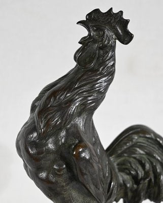 Vacossin, Le Coq Gaulois, Early 1900s, Bronze-RVK-1406168