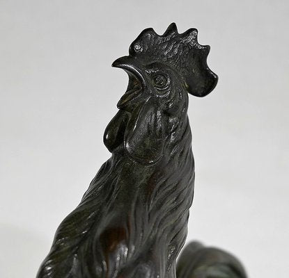 Vacossin, Le Coq Gaulois, Early 1900s, Bronze-RVK-1406168