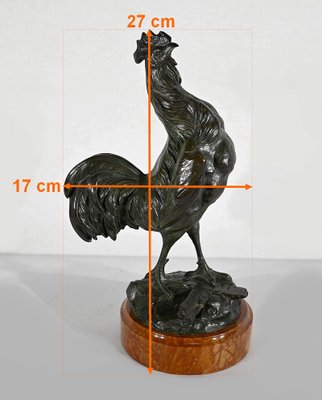 Vacossin, Le Coq Gaulois, Early 1900s, Bronze-RVK-1406168