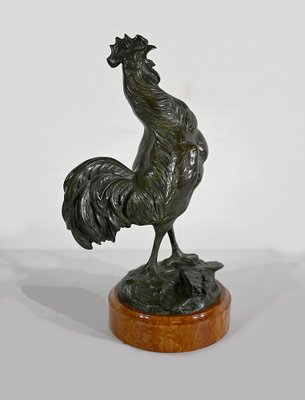 Vacossin, Le Coq Gaulois, Early 1900s, Bronze-RVK-1406168