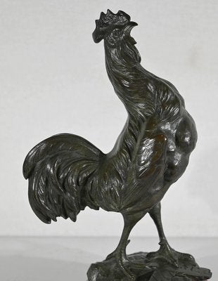 Vacossin, Le Coq Gaulois, Early 1900s, Bronze-RVK-1406168