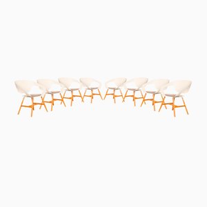 Vad Chairs in Plastic from Casamania, Set of 8-RQW-2040621