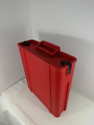 Valentine Red Writing Machine by Ettore Sottsass for Olivetti, 1968-HNE-1385482