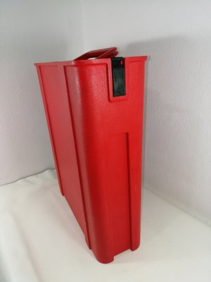 Valentine Red Writing Machine by Ettore Sottsass for Olivetti, 1968-HNE-1385482