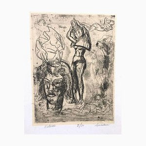 Valeria - Etching by Luigi Bartolini - 1948 1948-ZCI-759034