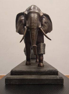 Valeriano Trubbiani, Elephant, 1981, Bronze & Aluminum Sculpture-RPW-1800632