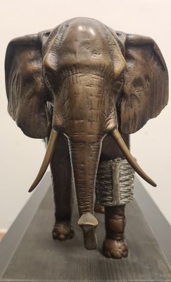 Valeriano Trubbiani, Elephant, 1981, Bronze & Aluminum Sculpture-RPW-1800632