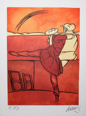 Valério Adami, Untitled, 20th-Century, Lithograph-KHH-1198139