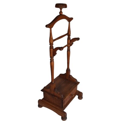 Valet Stand with Shoe Drawer-TCS-1067750