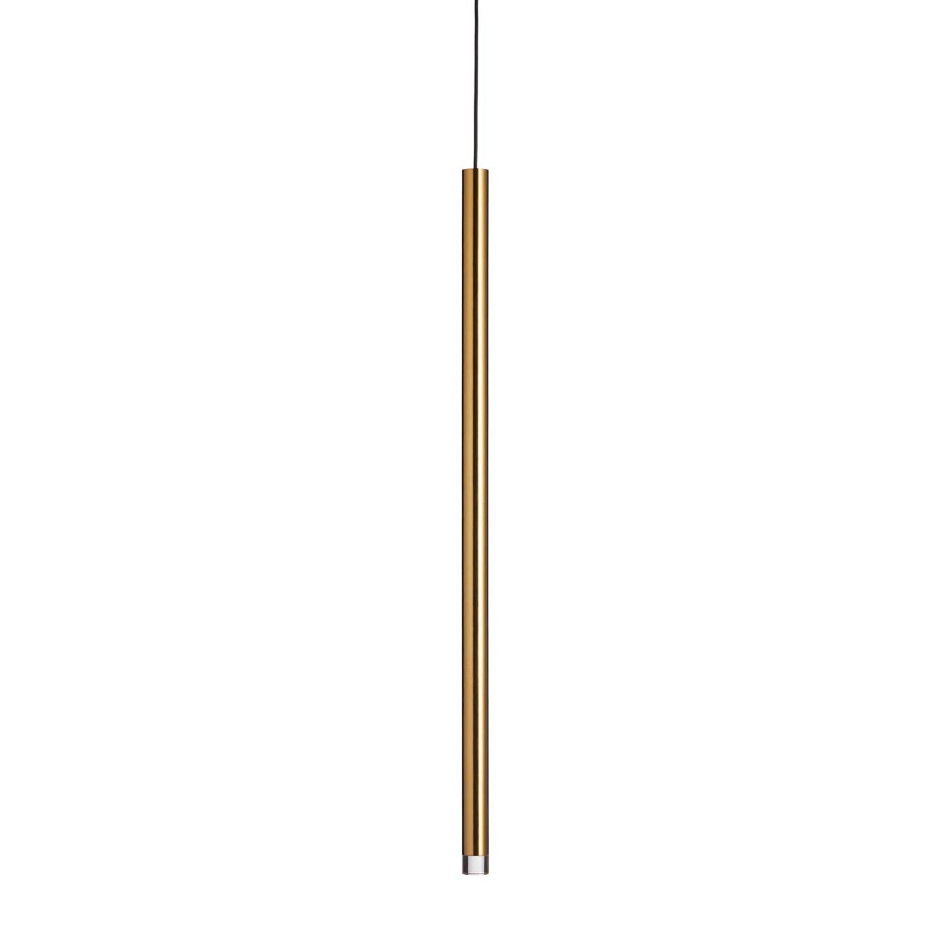 Valkyrie Pendant Lamp Without Suspension 72 cm by Loom Design #Brass