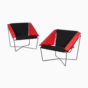 Van Speyk Chairs by Rob Eckhardt for Pastoe, Set of 2-GG-1790098