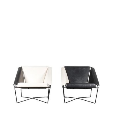 Van Speyk Chairs by Rob Eckhart, Netherlands, 1984, Set of 2-GG-750531