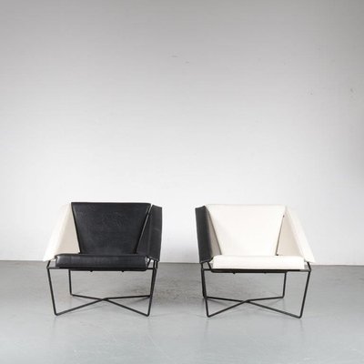 Van Speyk Chairs by Rob Eckhart, Netherlands, 1984, Set of 2-GG-750531