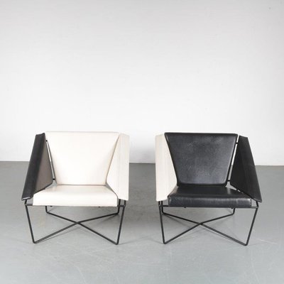 Van Speyk Chairs by Rob Eckhart, Netherlands, 1984, Set of 2-GG-750531