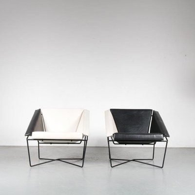 Van Speyk Chairs by Rob Eckhart, Netherlands, 1984, Set of 2-GG-750531