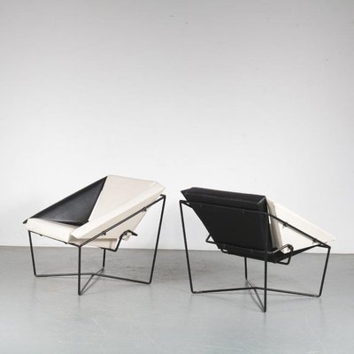 Van Speyk Chairs by Rob Eckhart, Netherlands, 1984, Set of 2-GG-750531