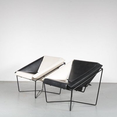 Van Speyk Chairs by Rob Eckhart, Netherlands, 1984, Set of 2-GG-750531