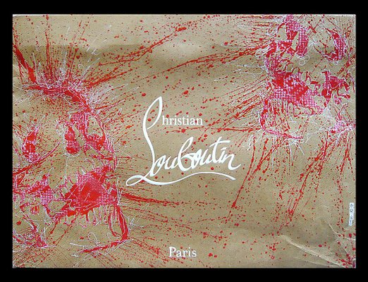 Vanité Louboutin Painting by Brat-KHH-542084