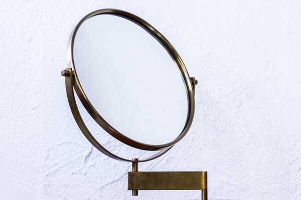 Vanity Mirror by Hans-Agne Jakobsson for Hans-Agne Jakobsson AB, 1960s-KO-635149