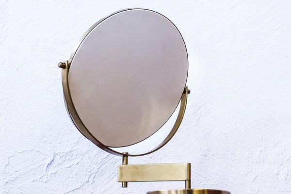 Vanity Mirror by Hans-Agne Jakobsson for Hans-Agne Jakobsson AB, 1960s-KO-635149